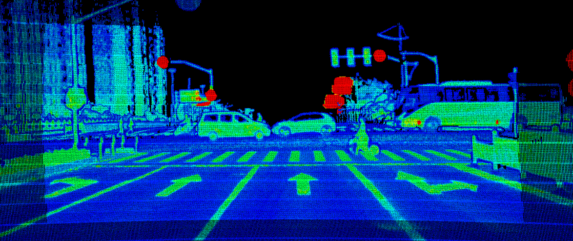 禾赛新一代高性能激光雷达iaa mobility首秀，真800线激光雷达预计明年量产