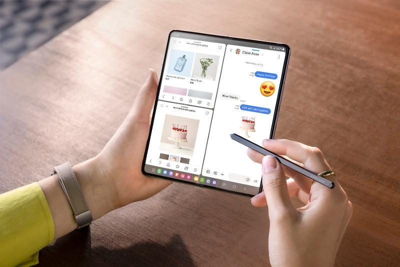 折叠屏手机时代加速到来 三星galaxy z fold5成最优解