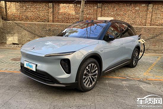 2023款蔚来es6 75kwh日常实用性测试报告