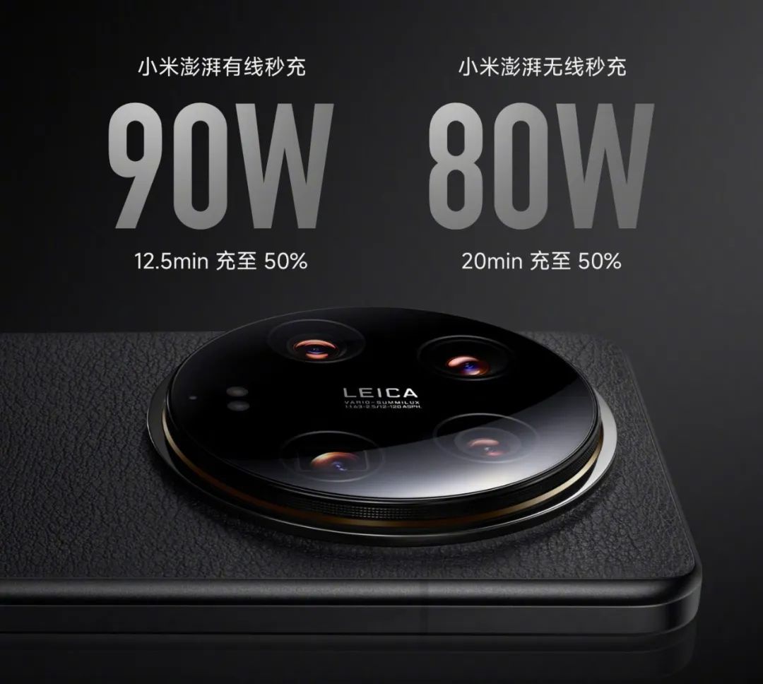 8799 元!刚发布的小米 14 ultra 真的逆天