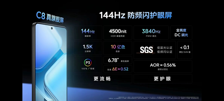 兼具性能、续航与轻薄,iqoo z9系列正式发布,售价1149元起