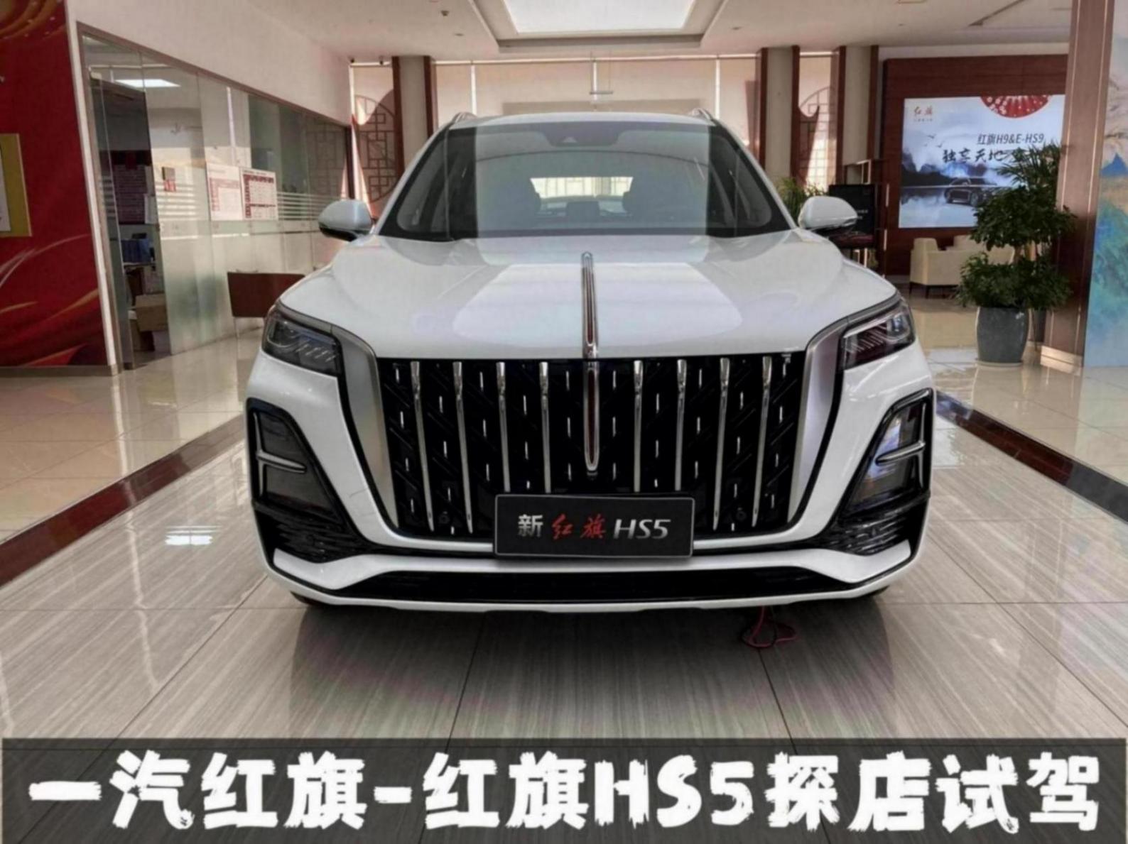 20万级的中型suv,动力不输合资车,体验红旗hs5