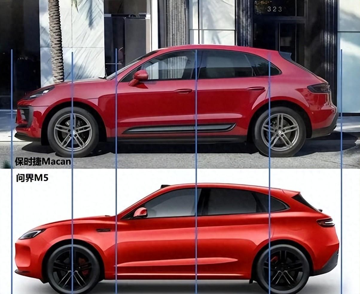 保时捷macan竟然有失传已久的兄弟?bmw新m5到底长什么样!