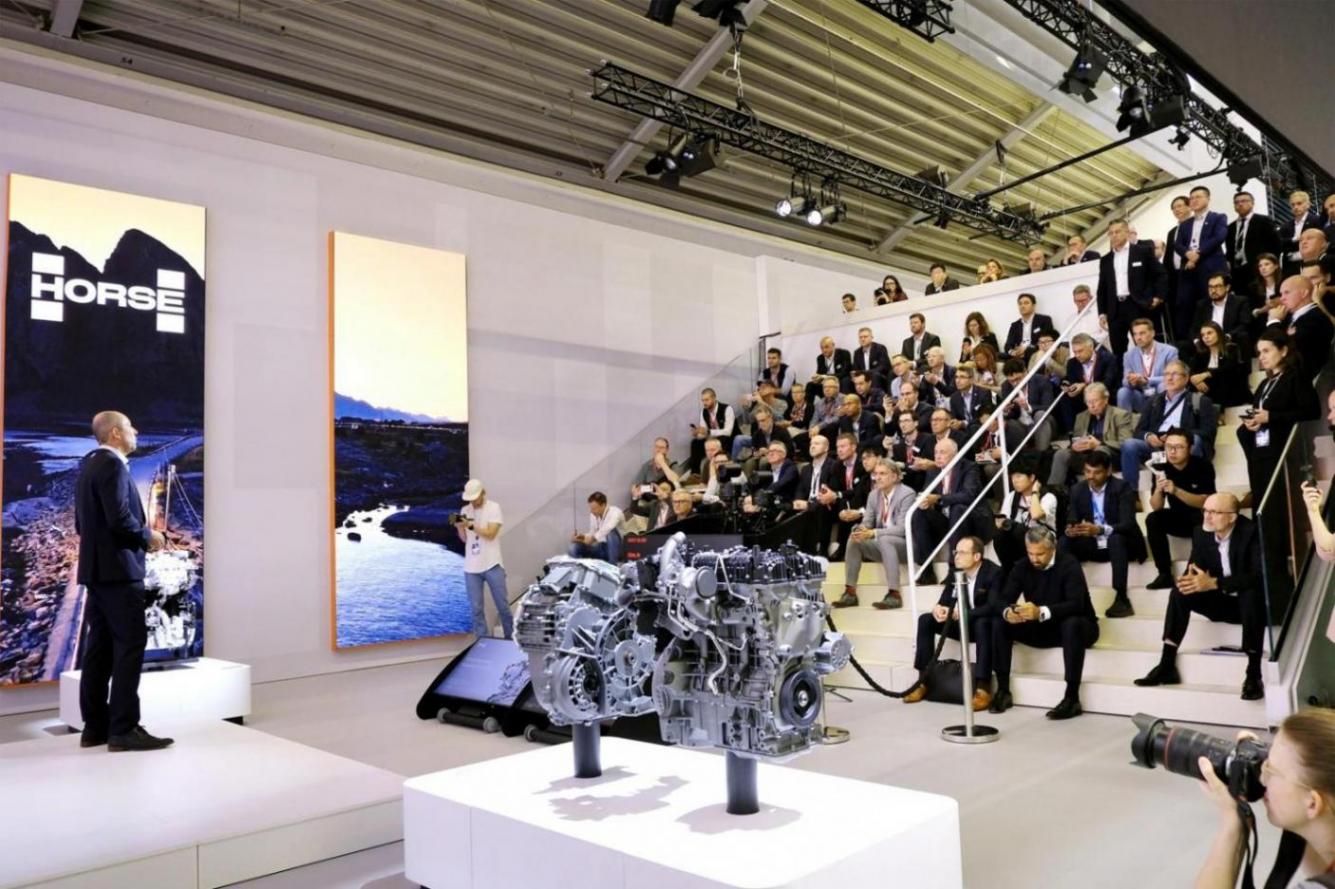 iaa 2025 | 浩思动力iaa首秀，氮化镓增程系统全球首发
