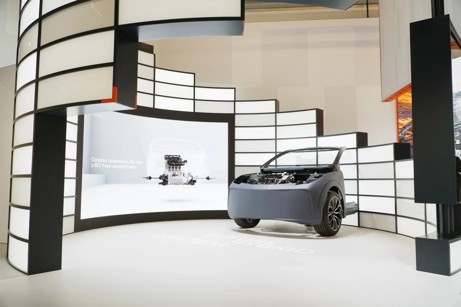iaa 2025 | 浩思动力iaa首秀，氮化镓增程系统全球首发