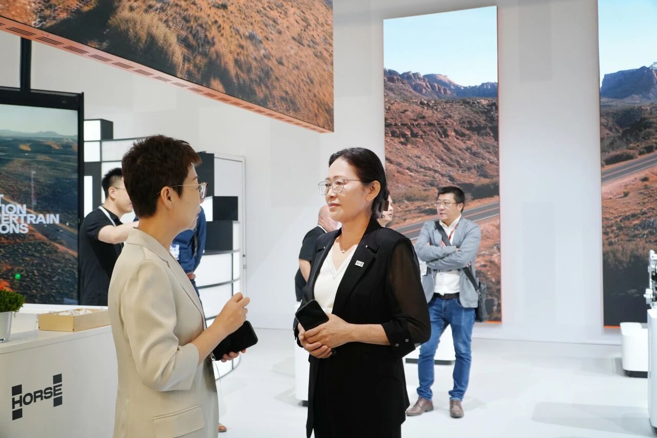 iaa 2025 | 浩思动力iaa首秀，氮化镓增程系统全球首发